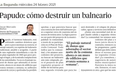 Papudo: cómo destruir un balneario