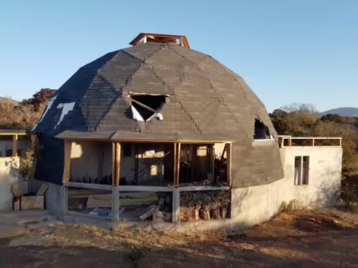 Proceso de construcción del #Domo Fupa Fundación Papudo Proceso de construcción del #Domo Fupa Fundación Papudo