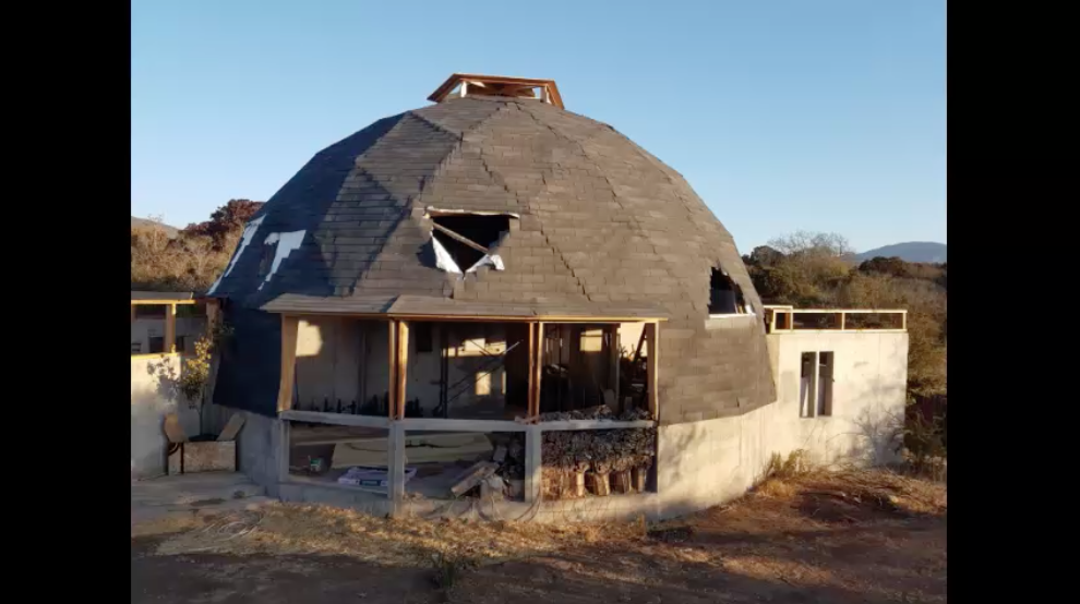Proceso de construcción del #Domo Fupa Fundación Papudo