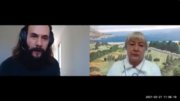 Marcelo Lagos nos habla sobre el riesgo existente en el borde costero de Papudo
