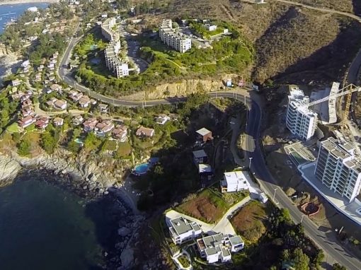Desastre Proyecto Mirador Punta Pite en Papudo Desastre Proyecto Mirador Punta Pite en Papudo