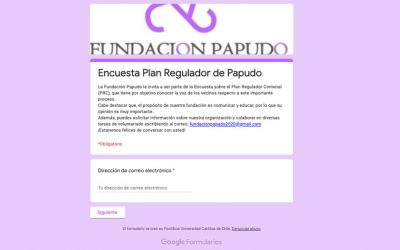 Resultados de la encuesta «Percepciones sobre Papudo de residentes y visitantes»