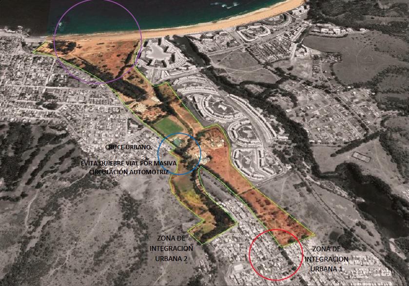 Propuesta de Fundación Papudo:  Parque del Mar en el borde costero