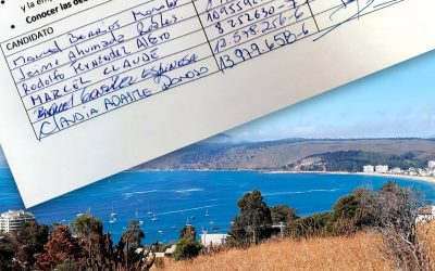 Candidatos a alcalde firman Manifiesto por el Papudo que queremos