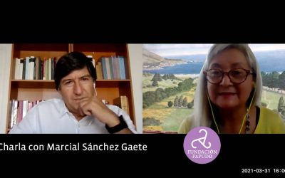 Charla con el experto Marcial Sánchez Gaete, en Semana Santa