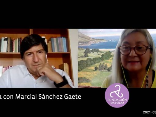 Charla con el experto Marcial Sánchez Gaete, en Semana Santa Charla con el experto Marcial Sánchez Gaete, en Semana Santa