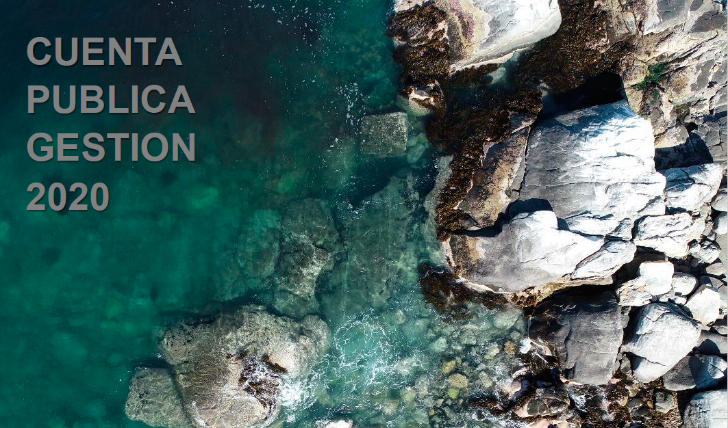 Cuenta pública I. Municipalidad de Papudo: Gestión 2020