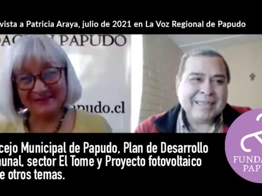 Entrevista a Patricia Araya en La Voz Regional Noticias Entrevista a Patricia Araya en La Voz Regional Noticias