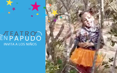 INVITACIÓN A TALLERES DE TEATRO EN PAPUDO