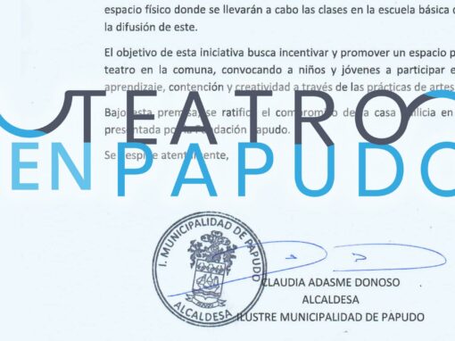 Proyecto Teatro en Papudo postula al Fondo de Fortalecimiento de Organizaciones de Interés Público FFOIP Proyecto Teatro en Papudo postula al Fondo de Fortalecimiento de Organizaciones de Interés Público FFOIP
