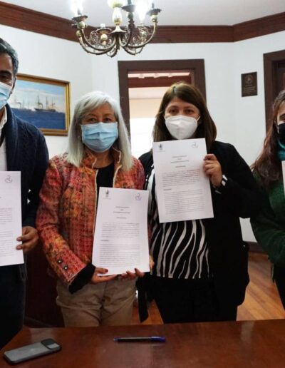 Firma convenio de colaboración