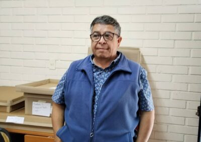 Arqueólogo José Miguel Ramírez