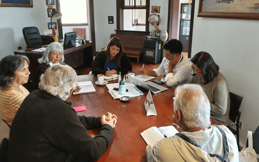 Fundación Papudo se reúne con alcaldesa Sra. Claudia Adasme