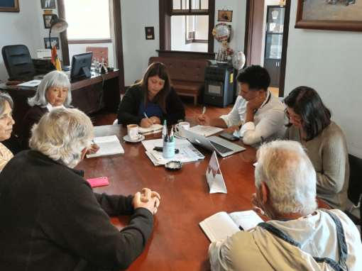 Fundación Papudo se reúne con alcaldesa Sra. Claudia Adasme Fundación Papudo se reúne con alcaldesa Sra. Claudia Adasme