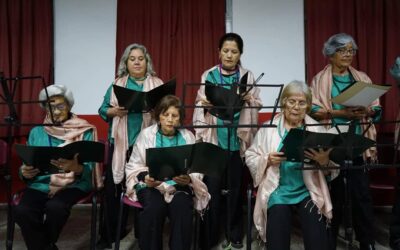 Exitosa presentación del Coro Papudano en el Liceo Técnico de Papudo