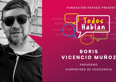 Entrevista a Boris Vicencio, papudano y carpintero de excelencia