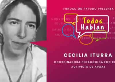 Cecilia Iturra y los loteos irregulares en Papudo