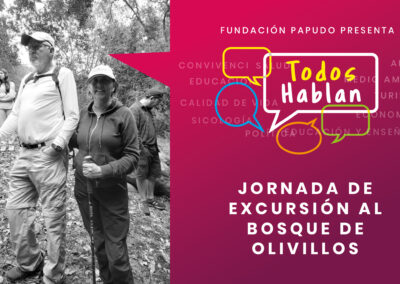 Jornada de excursión al bosque de olivillos