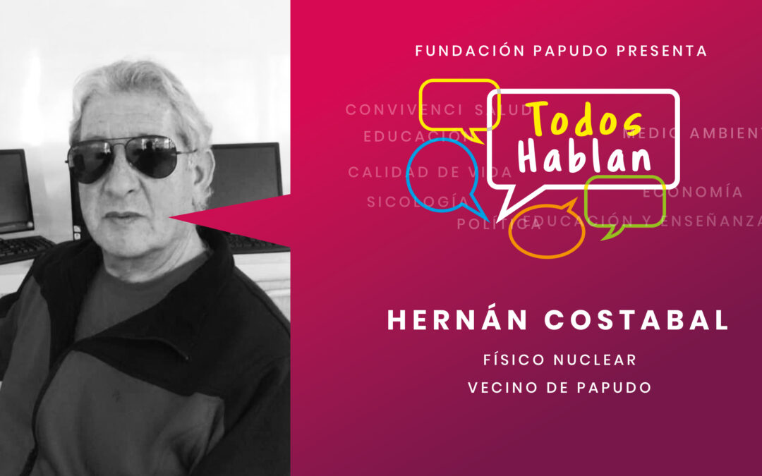Hernán Costábal y la atmósfera de Papudo