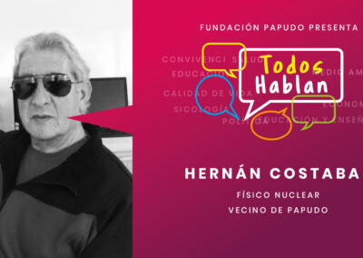 Hernán Costábal y la atmósfera de Papudo