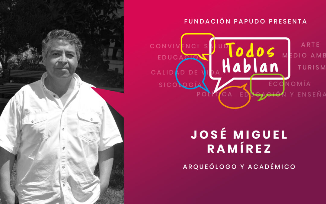 Datos arqueológicos de Papudo arcaico con José Miguel Ramírez