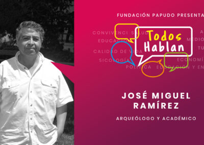 Datos arqueológicos de Papudo arcaico con José Miguel Ramírez
