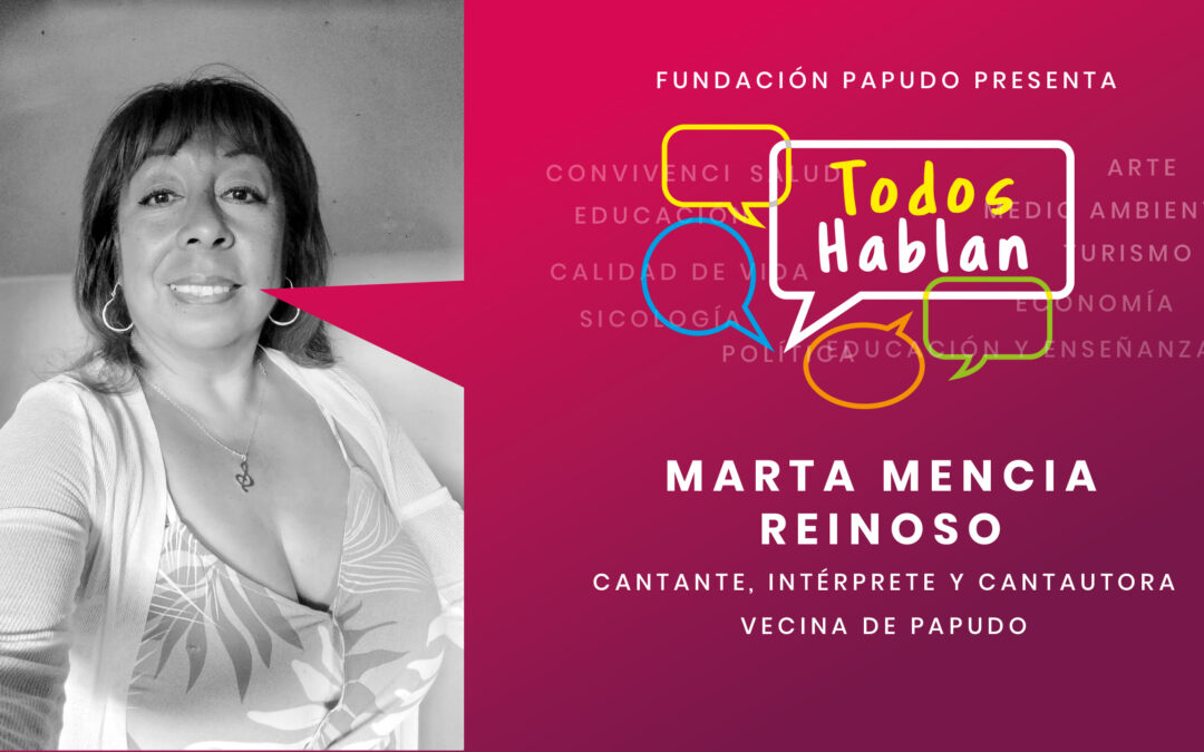 Marta Mencia y la expresión artística