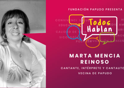Marta Mencia y la expresión artística