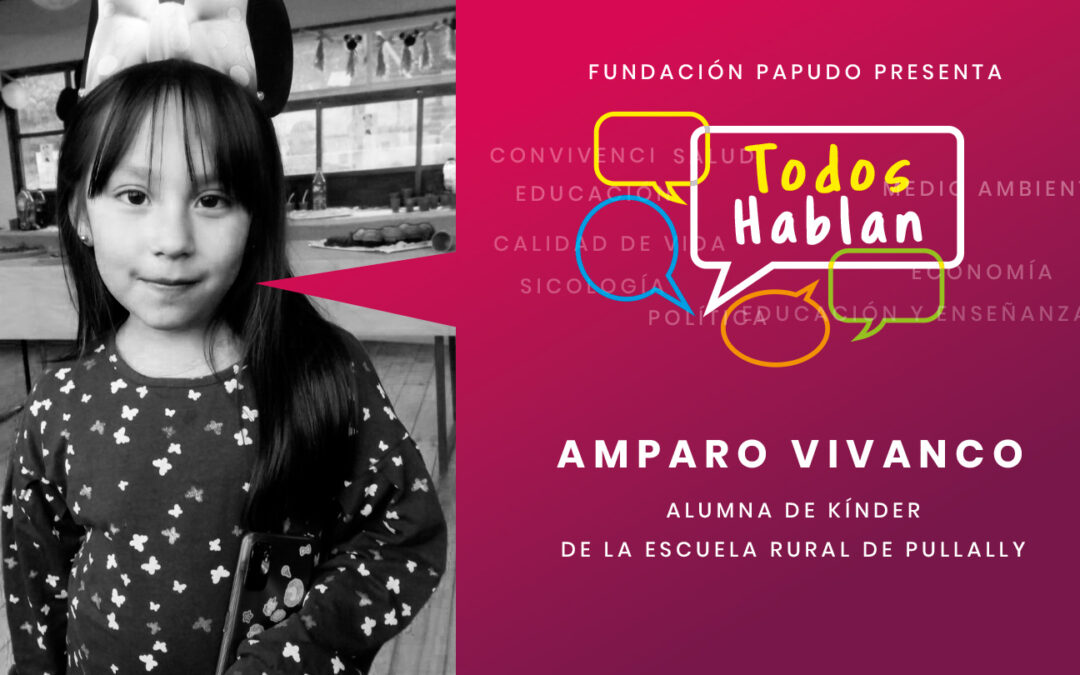 Amparo Vivanco y el bosque de olivillos del cerro Pulmahue