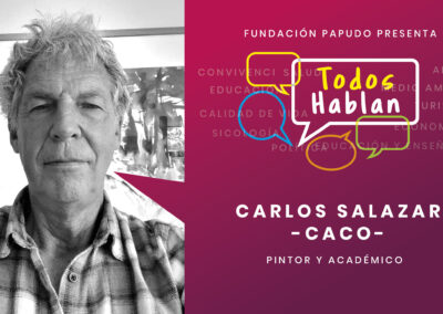 Carlos Salazar y el sentido del arte