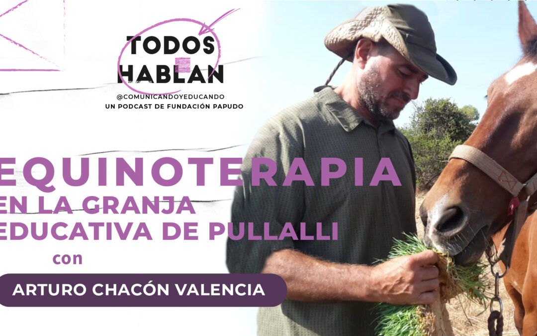 Equinoterapia en la Granja educativa de Pullalli con Arturo Chacón Valencia