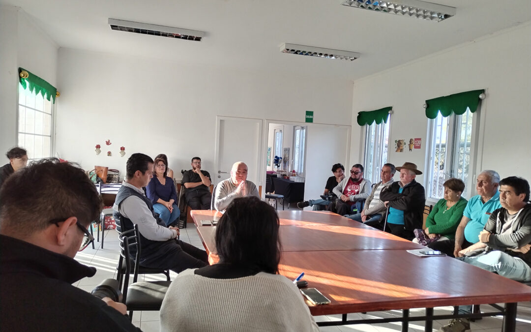 Conversatorio: Rescate Patrimonial de la fecha de fundación de Pullally