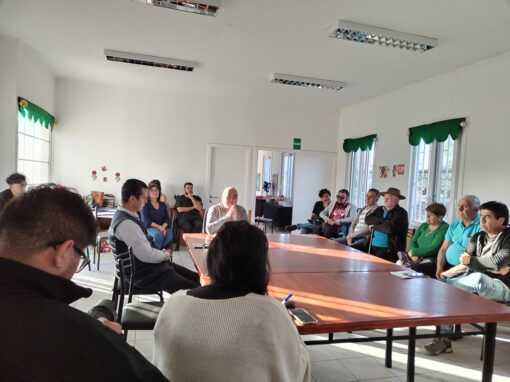Conversatorio: Rescate Patrimonial de la fecha de fundación de Pullally Conversatorio: Rescate Patrimonial de la fecha de fundación de Pullally