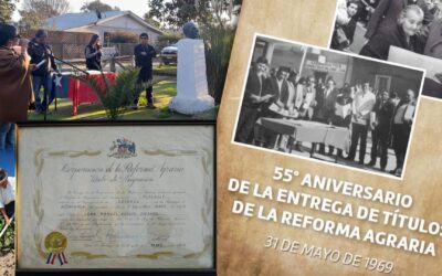 A 55 años de la Reforma Agraria en Pullally: memoria y celebración