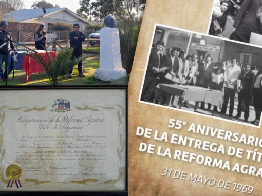 A 55 años de la Reforma Agraria en Pullally: memoria y celebración A 55 años de la Reforma Agraria en Pullally: memoria y celebración