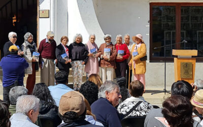 Este sábado 14 de septiembre se realizó el lanzamiento del libro «Papudanos, memorias de identidad cultural»