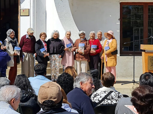 Este sábado 14 de septiembre se realizó el lanzamiento del libro «Papudanos, memorias de identidad cultural» Este sábado 14 de septiembre se realizó el lanzamiento del libro «Papudanos, memorias de identidad cultural»