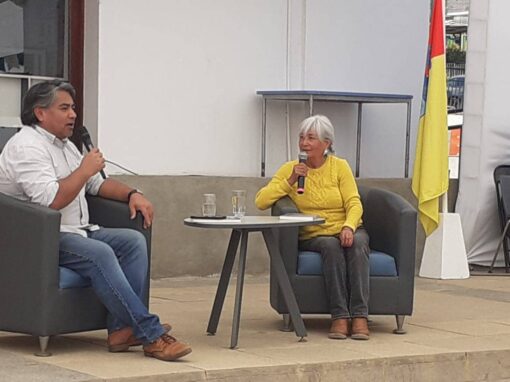 En la 4a Feria del Libro de Papudo 2025 En la 4a Feria del Libro de Papudo 2025