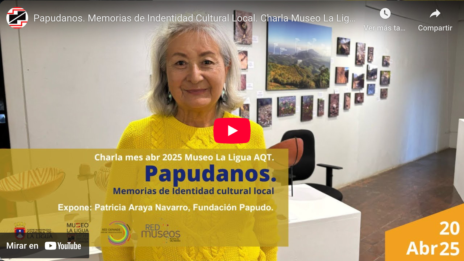 Entrevista en Museo de La Ligua