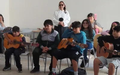 Fundación Papudo inicia Taller de Guitarra para la comunidad