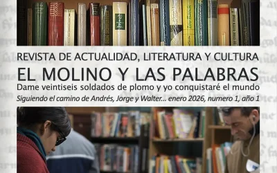 Lanzan en Petorca la revista “El Molino y las Palabras”, nuevo espacio de actualidad, literatura y cultura