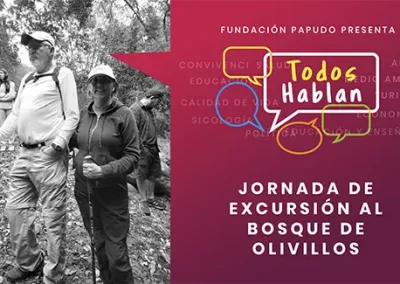 Jornada de excursión al bosque de olivillos