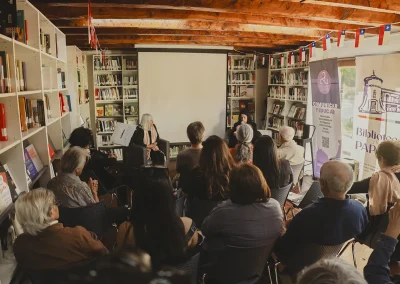 Conversatorio sobre patrimonio