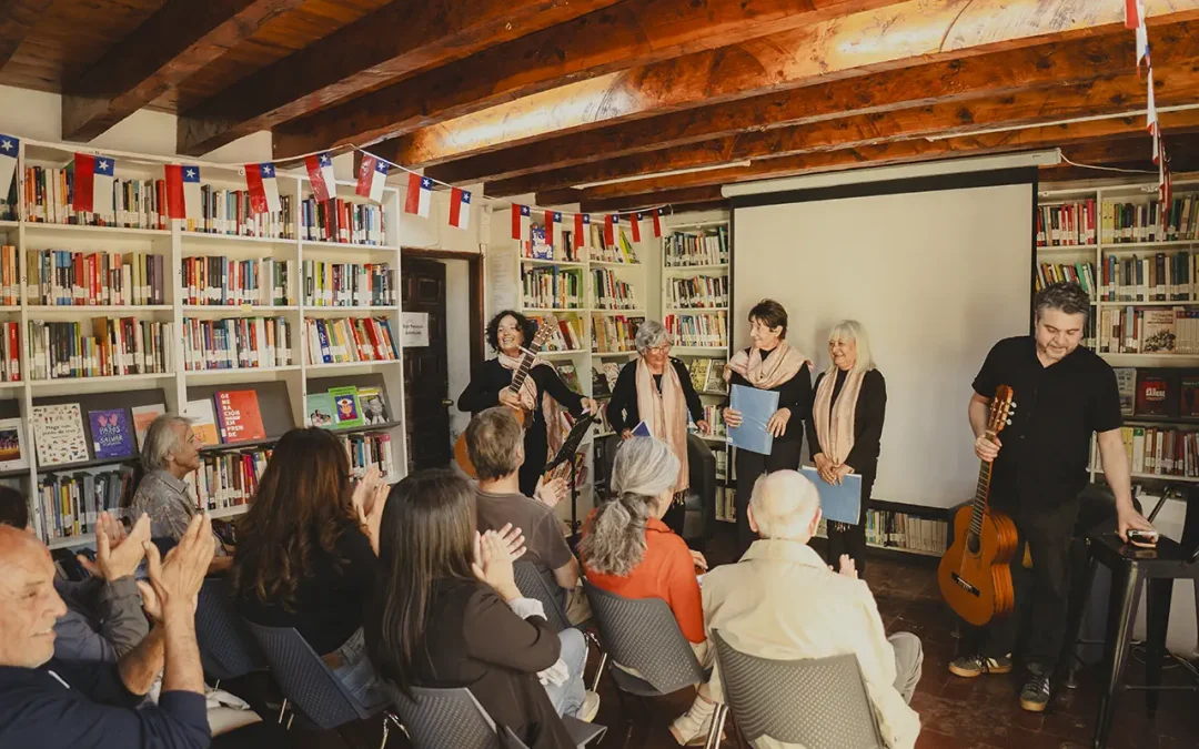 Fundación Papudo realiza conversatorio y primer stand de Educación Patrimonial Ciudadana