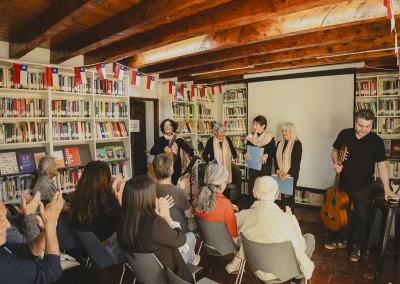 Conversatorio sobre patrimonio en edificio consistorial